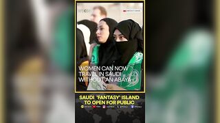 Saudi 'Fantasy' Island to open; Women can wear bikinis on private beaches | WION Shorts