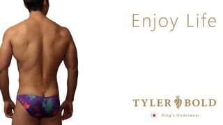 816245 Delico, Super Bikinis Men's underwear | デリコ3D スーパービキニ 男性下着 メンズアンダーウェア【TYLERBOLD/タイラーボールド】