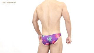 816245 Delico, Super Bikinis Men's underwear | デリコ3D スーパービキニ 男性下着 メンズアンダーウェア【TYLERBOLD/タイラーボールド】