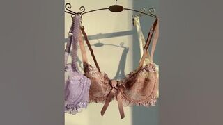 Lace Lingerie Bra Collection #shorts #youtubeshorts #lingerie #bra