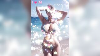 [I Love AI][LookBook]Summer Vibes: Exploring the Beach in Bikinis - Ultimate Ocean Adventures! #5