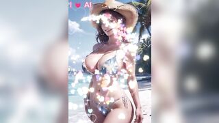 [I Love AI][LookBook]Summer Vibes: Exploring the Beach in Bikinis - Ultimate Ocean Adventures! #5