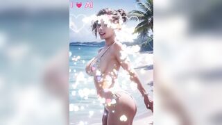 [I Love AI][LookBook]Summer Vibes: Exploring the Beach in Bikinis - Ultimate Ocean Adventures! #5