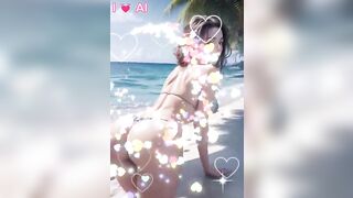 [I Love AI][LookBook]Summer Vibes: Exploring the Beach in Bikinis - Ultimate Ocean Adventures! #5