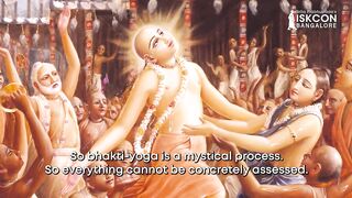 Bhakti Yoga is a Mystical Process @madhupanditdasaofficial