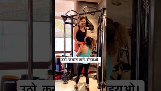 शक्ति इच्छा से आती है, बस शरीर से नहीं।????#shilpashetty #yoga #fitness #ytshorts #fitnessmotivation