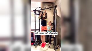 शक्ति इच्छा से आती है, बस शरीर से नहीं।????#shilpashetty #yoga #fitness #ytshorts #fitnessmotivation