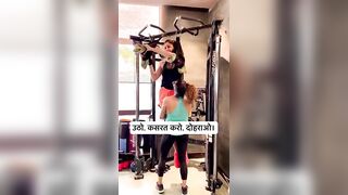 शक्ति इच्छा से आती है, बस शरीर से नहीं।????#shilpashetty #yoga #fitness #ytshorts #fitnessmotivation