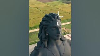 Mahashivratri Isha yoga ???????? Om Nama Shivaya ????️ #aerialshoot #isha #shiva