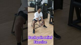 Back pain relief stretching Exercises #rehab #fitness#ytshorts#subscribe #backpain#backpainrehab(24)