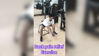 Back pain relief stretching Exercises #rehab #fitness#ytshorts#subscribe #backpain#backpainrehab(24)