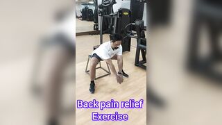 Back pain relief stretching Exercises #rehab #fitness#ytshorts#subscribe #backpain#backpainrehab(24)