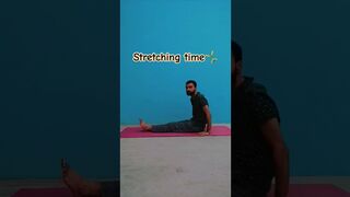 चलो शुरू करते है???? #stretching