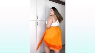 BODYSUIT OUTFIT BEAUTIFUL PANOLA DRESS????TRY ON HAUL&IDEAS FOR YOU,Curvy Model Fashion,Model Plus Size