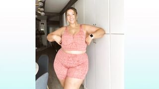 BODYSUIT OUTFIT BEAUTIFUL PANOLA DRESS????TRY ON HAUL&IDEAS FOR YOU,Curvy Model Fashion,Model Plus Size