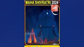 Sadhguru Singing Song | Maha Shivaratri 2024 | Sadhguru | Live from Isha Yoga Center | YOYOTV