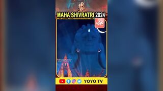 Sadhguru Singing Song | Maha Shivaratri 2024 | Sadhguru | Live from Isha Yoga Center | YOYOTV