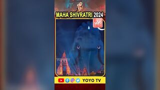 Sadhguru Singing Song | Maha Shivaratri 2024 | Sadhguru | Live from Isha Yoga Center | YOYOTV