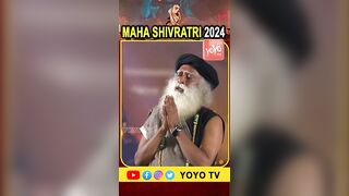 Sadhguru Singing Song | Maha Shivaratri 2024 | Sadhguru | Live from Isha Yoga Center | YOYOTV