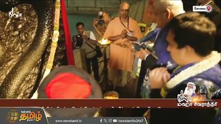 Isha Yoga மையத்தில் மஹா சிவராத்திரி.. ஆடல், பாடல் என கோலாகல கொண்டாட்டம் | MahaShivratri | Sadhguru