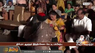 Isha Yoga மையத்தில் மஹா சிவராத்திரி.. ஆடல், பாடல் என கோலாகல கொண்டாட்டம் | MahaShivratri | Sadhguru