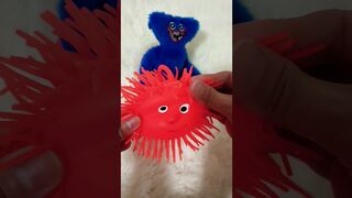 squishy toy stretching ????#shorts #funny #toys #stretching #squishy #huggywuggy #memes #ytshort #trend