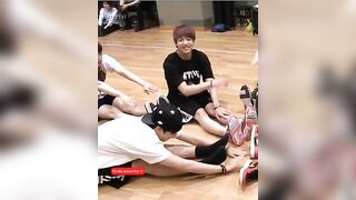 Most flexible kpop idols BTS Jimin.. ????????#jimin