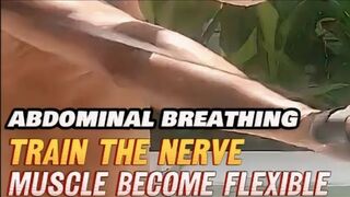 Train the Nerve muscle become flexible to support body movements & control in karate