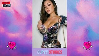 Beautiful Genesis Lopez ✅ Curvy plus size models stories & try on haul। Curvy Stories