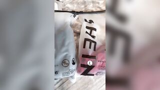 TRANSPARENT lingerie TRYON haul