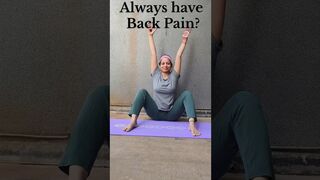 ????यह करना शुरू करदो✅Back Pain हमेशा के लिऐ खतम????#yoga#backpain#yogapractice#glutes#shorts#health#back