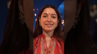 Tamanna bhatiya in Isha yoga centre ???? Divotional vibes l gtv