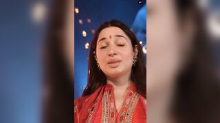 Tamanna bhatiya in Isha yoga centre ???? Divotional vibes l gtv