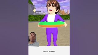 yoga gagal renang #sakuraschoolsimulator #sakuraofficial #viral