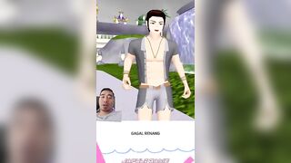 yoga gagal renang #sakuraschoolsimulator #sakuraofficial #viral