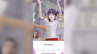 yoga gagal renang #sakuraschoolsimulator #sakuraofficial #viral