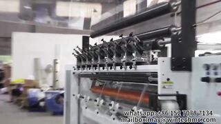 Two meter stretching film machine WT-70-120-70-100 trial machine