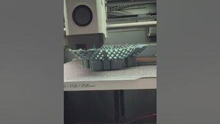 Flexible PLA Airless basketball PART 3