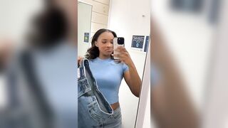 JEANS SHOPPING TRIP ????️ try on haul