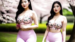 [AI LOOKBOOK] Luxury Lingerie Extravaganza A Stylish Showcase