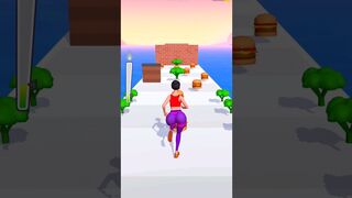 Twerk Run #gameplay #funny #viral #games #gaming