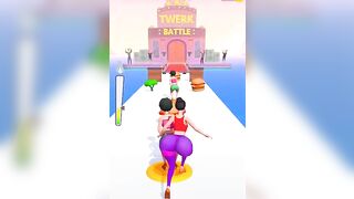 Twerk Run #gameplay #funny #viral #games #gaming