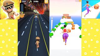 little Singham VS Twerk Race 3D 2024 All Levels Gameplay Android Walkthrough New Update