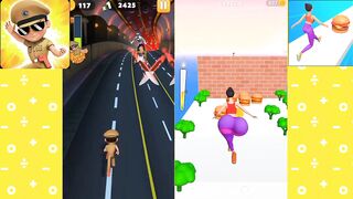 little Singham VS Twerk Race 3D 2024 All Levels Gameplay Android Walkthrough New Update