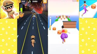 little Singham VS Twerk Race 3D 2024 All Levels Gameplay Android Walkthrough New Update