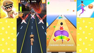 little Singham VS Twerk Race 3D 2024 All Levels Gameplay Android Walkthrough New Update