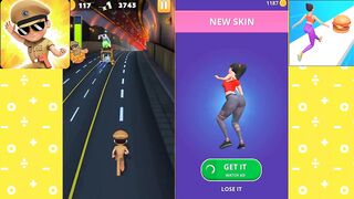 little Singham VS Twerk Race 3D 2024 All Levels Gameplay Android Walkthrough New Update