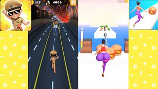 little Singham VS Twerk Race 3D 2024 All Levels Gameplay Android Walkthrough New Update