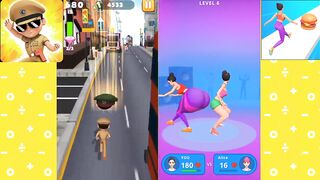 little Singham VS Twerk Race 3D 2024 All Levels Gameplay Android Walkthrough New Update