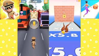 little Singham VS Twerk Race 3D 2024 All Levels Gameplay Android Walkthrough New Update